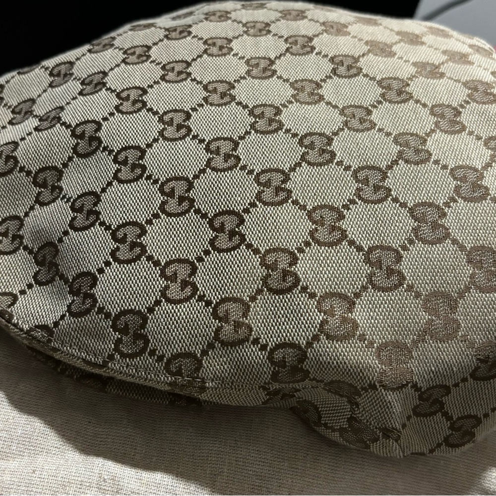 Gucci Canvas Flat Cap